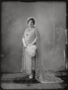 Violet Yolande Lyttelton (née Leonard), Viscountess Cobham NPG x124640