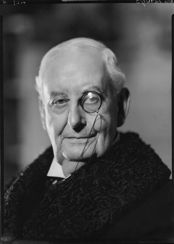 Sir st clair thomson npg x93226