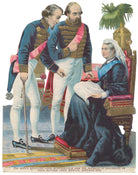 Benjamin Disraeli, Earl of Beaconsfield; Robert Gascoyne-Cecil, 3rd Marquess of Salisbury; Queen Victoria NPG D42972