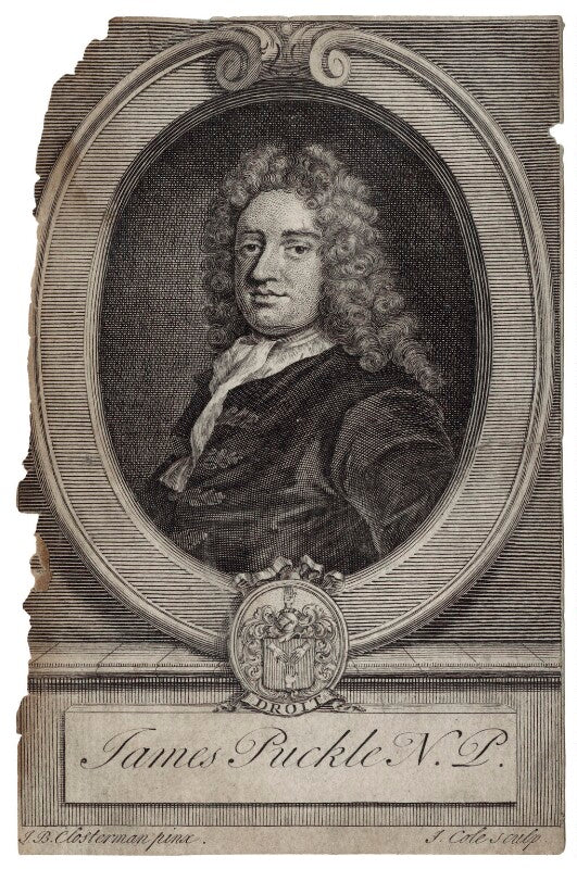 James puckle npg d27610