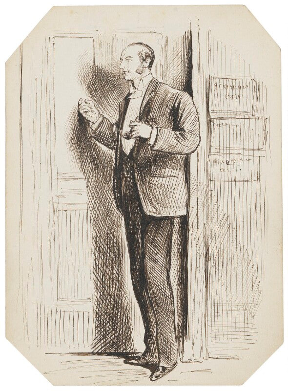 Unknown man npg d8189