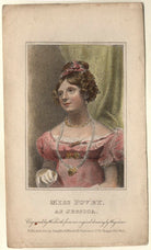 Mary Ann Povey (Mrs Knight) as Jessica in 'The Merchant of Venice' NPG D8500