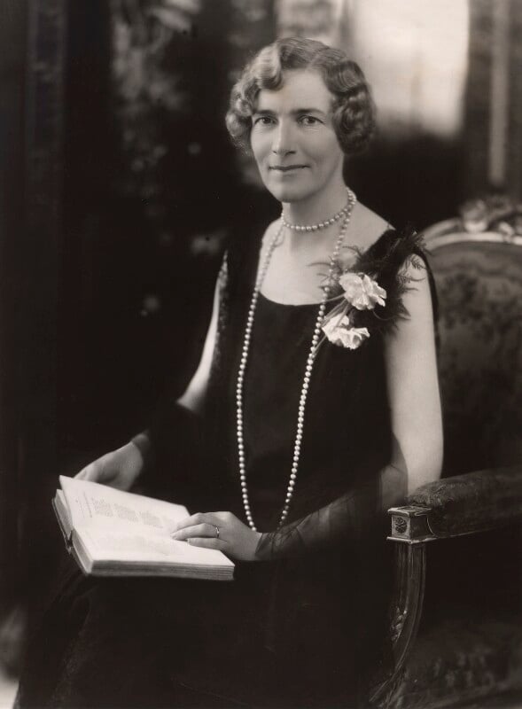 Dorothy maud (née vivian), countess haig npg x84293