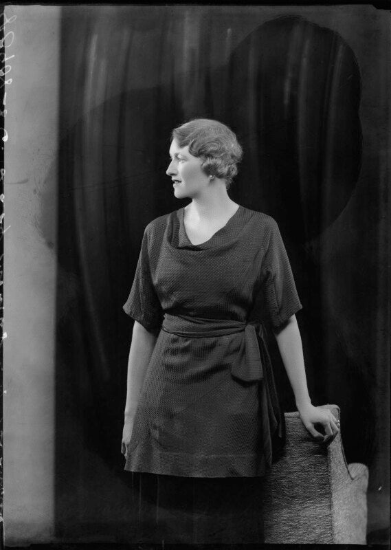 Alice pearl (née crake), lady montagu of beaulieu (later hon. mrs pleydell bouverie) npg x78600
