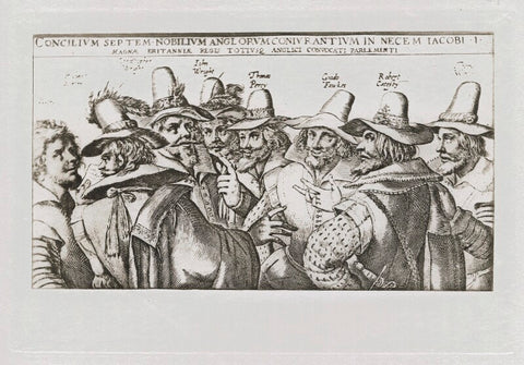 The Gunpowder Plot Conspirators, 1605 NPG D42676