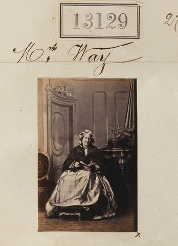 mrs Way NPG Ax62770