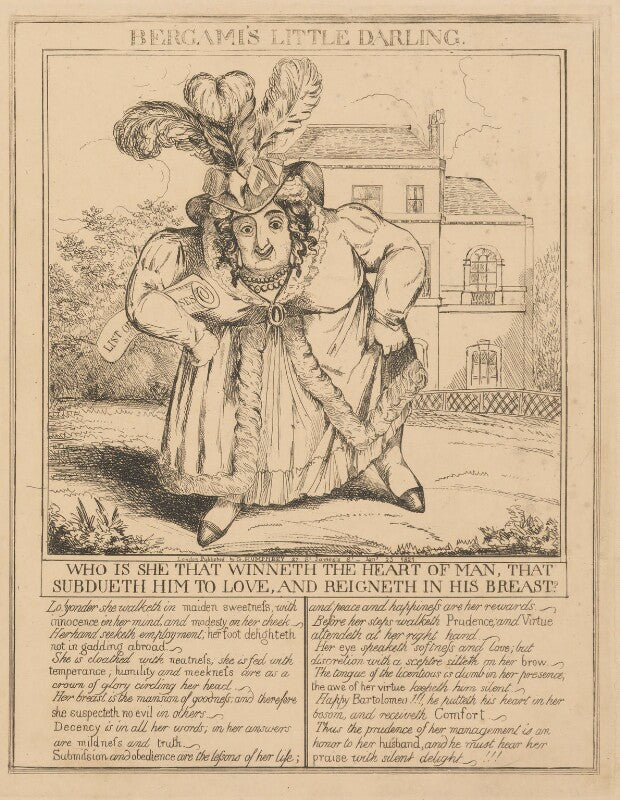 Bergami's little darling (princess caroline of brunswick wolfenbüttel) npg d17915b