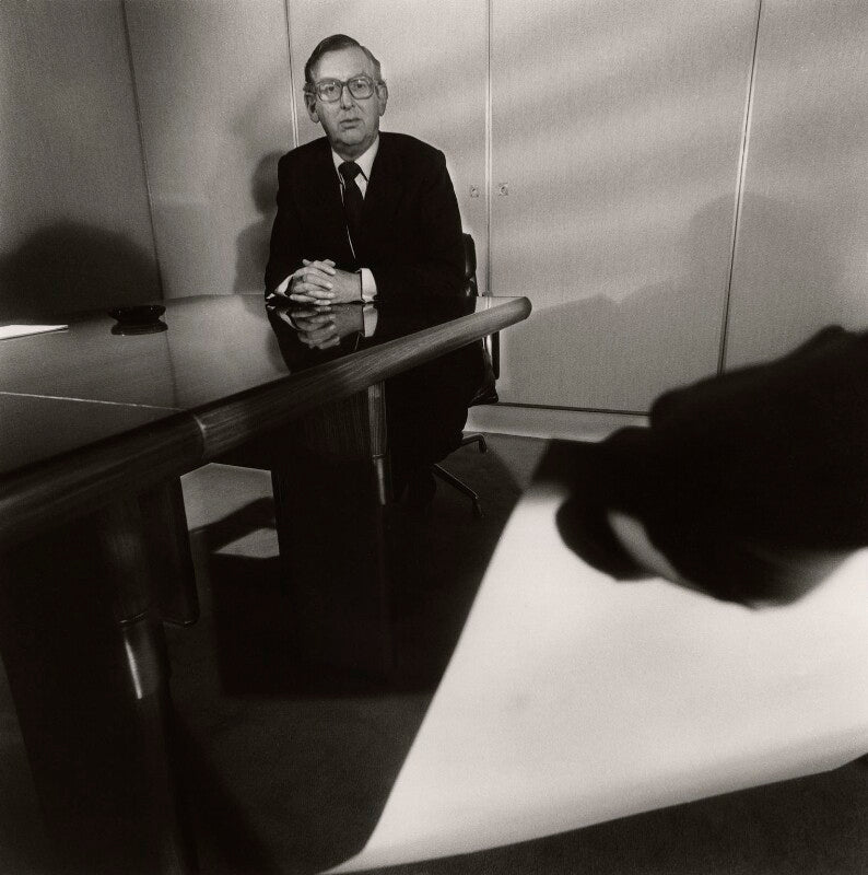 John davan sainsbury, baron sainsbury of preston candover npg x30433