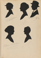 Gertrude L. Rhodes; Mrs Wragg; Lilian Hull; I.J. Rhodes; W.J. Wragg NPG D46444