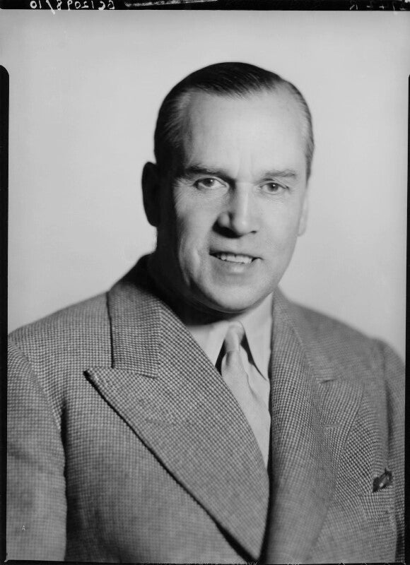 Cyril kenneth bird npg x2977