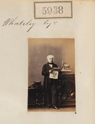 Mr J.W. Whately NPG Ax55893