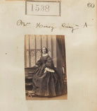 Mrs Henry Cary NPG Ax50932