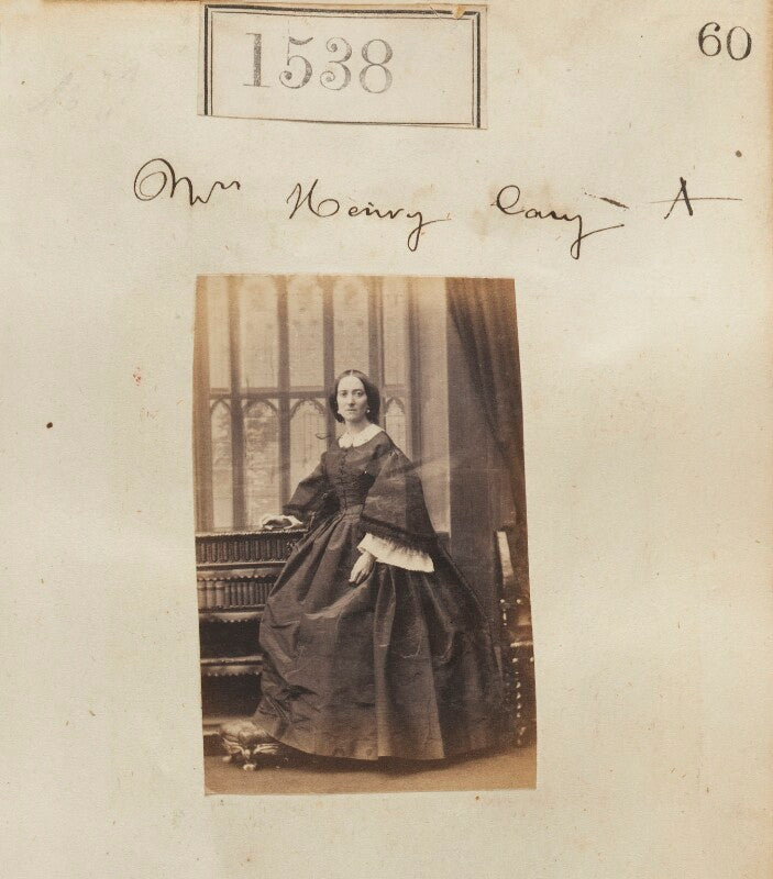 Mrs henry cary npg ax50932