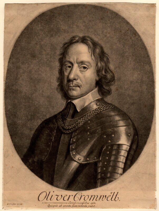 Oliver cromwell npg d1589
