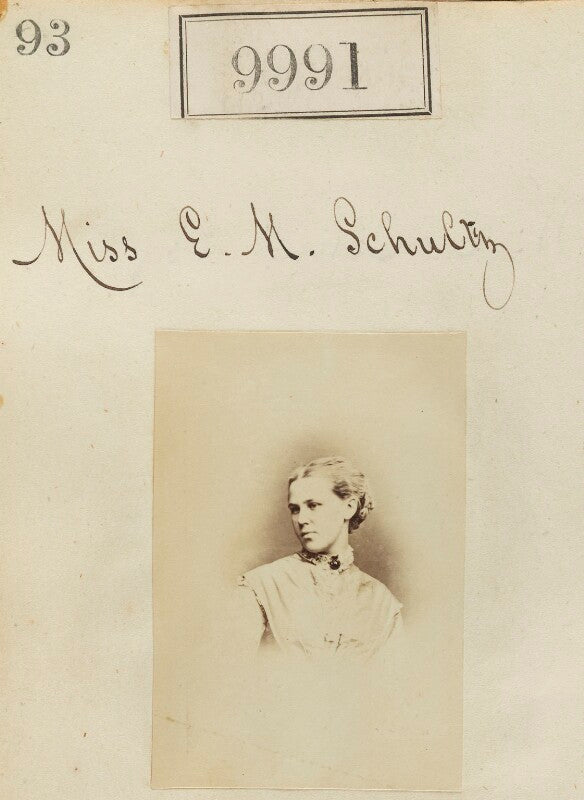 Miss e.m. schultz npg ax59709