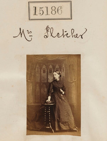 Mrs Fletcher NPG Ax63424