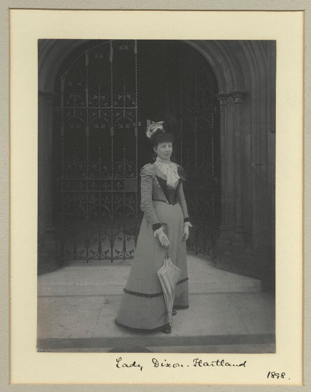 Agnes chichester (née christie), lady dixon hartland npg x44658
