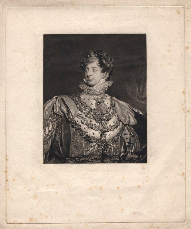 King george iv npg d8087