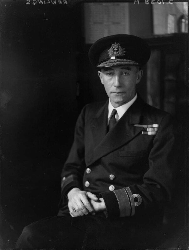 Sir henry bernard hughes rawlings npg x162952