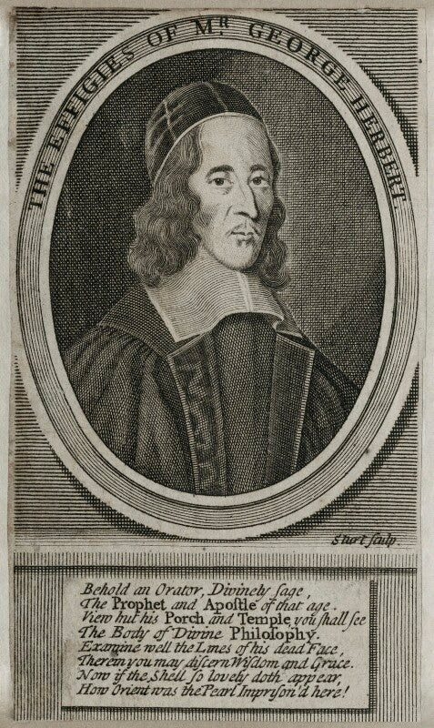 George herbert npg d26778