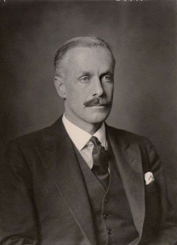 George st vincent harris, 5th baron harris npg x168153