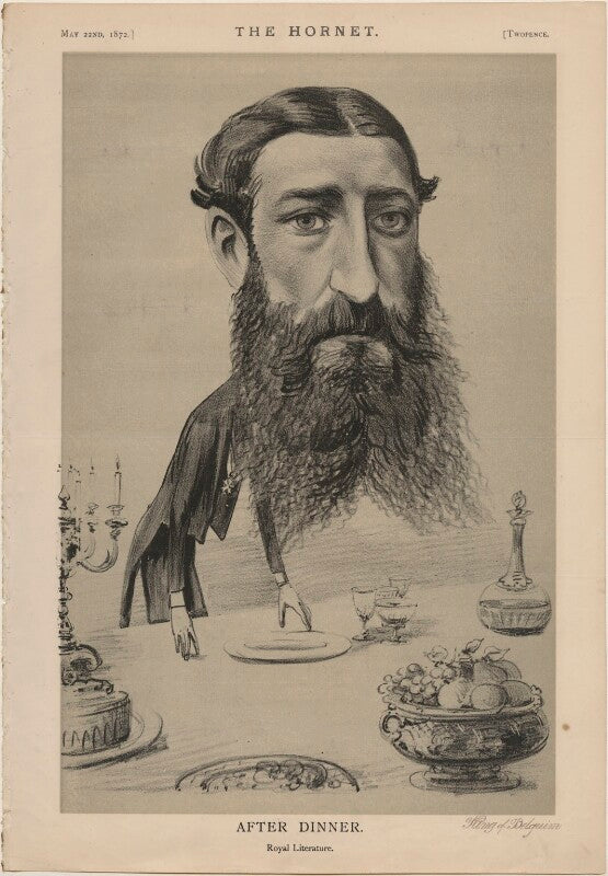 Leopold ii, king of the belgians ('after dinner. royal literature') npg d48289