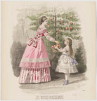 Afternoon dress, 1869 NPG D48040