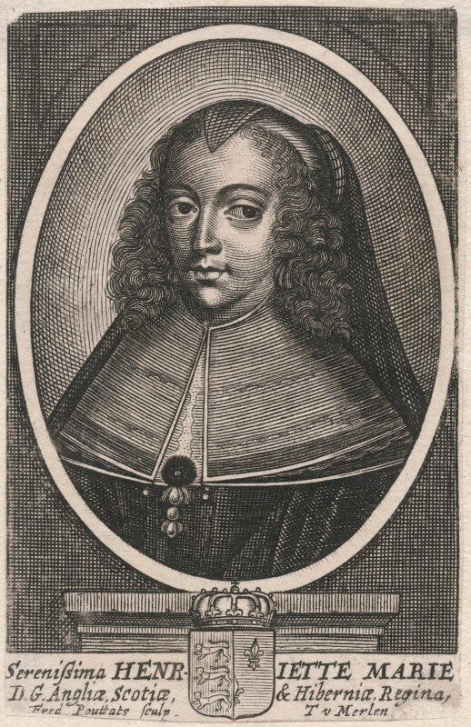 Henrietta maria npg d16475