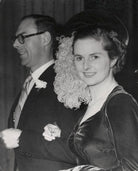 Sir Denis Thatcher, 1st Bt; Margaret Thatcher NPG x139971