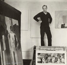 Keith Vaughan NPG x133287