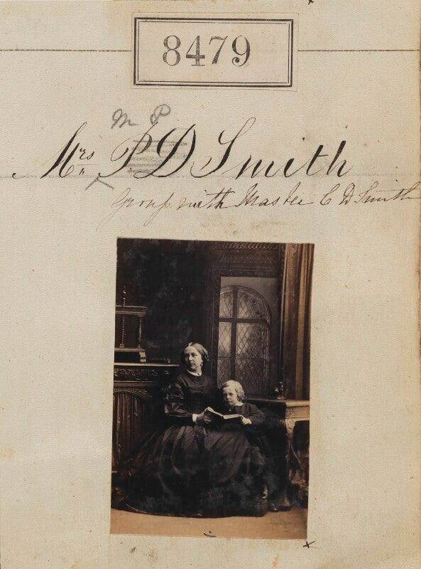 Mrs m.p. smith and master c.d. smith npg ax58301