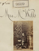 Miss H. Wells NPG Ax59420