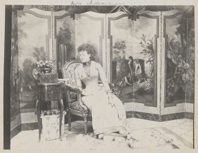 Madeline pamela constance blanche adeane (née wyndham) npg ax15694