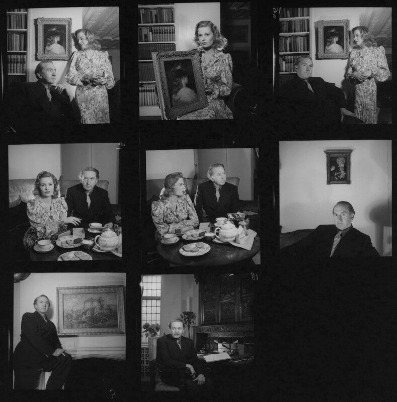 Brian desmond hurst; sally gray npg x195295