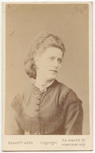 Ada Cavendish (later Marshall) NPG x5723