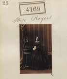 Miss Rogers NPG Ax54184
