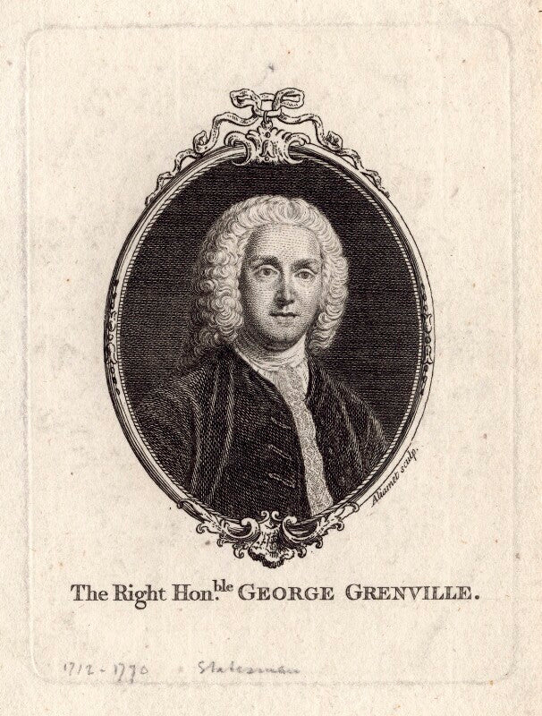 George grenville npg d2809