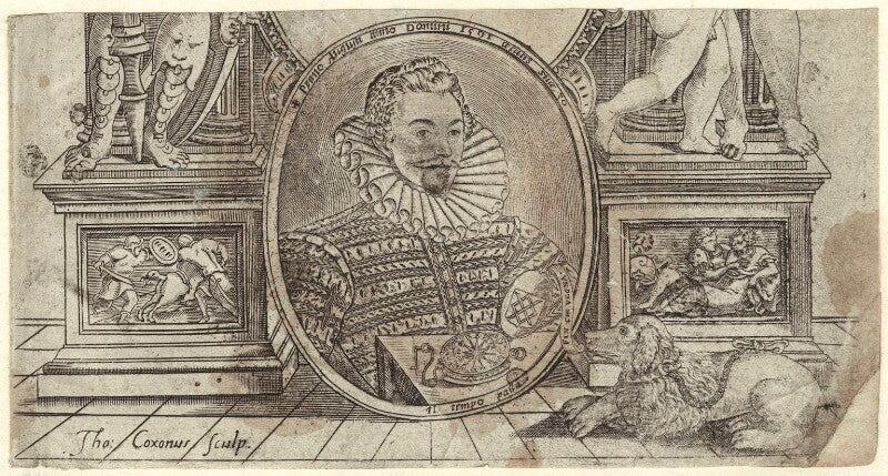 Sir john harington npg d25492