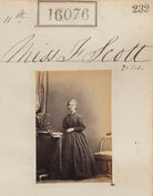 Miss F. Scott NPG Ax64002