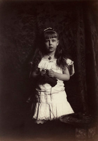 'Princess Marie of Edinburgh' (Marie, Queen of Romania) NPG x131245