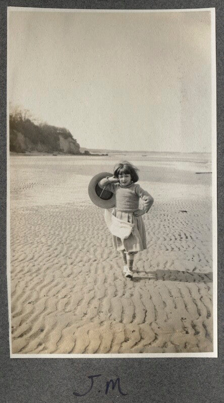 Julian vinogradoff (née morrell) npg ax140253