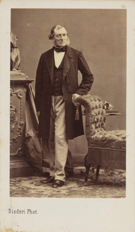 Henry labouchere, baron taunton npg ax9861