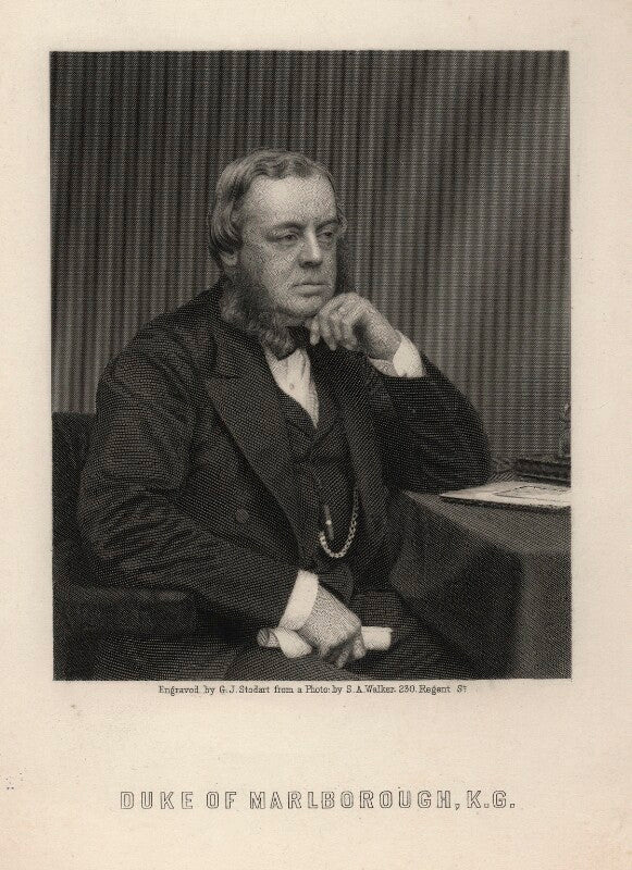 John winston spencer churchill, 7th duke of marlborough npg d5213