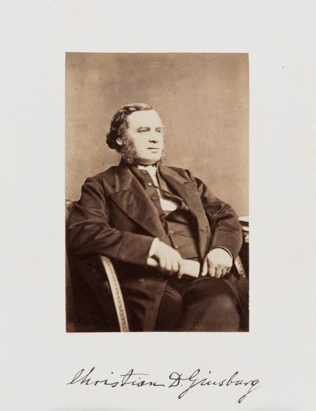 Christian david ginsburg npg ax29273