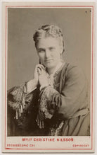 Christine Nilsson NPG Ax28495