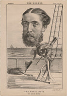 Prince Alfred, Duke of Edinburgh and Saxe-Coburg and Gotha ('The Royal Navy. Our Sailor Prince') NPG D48284