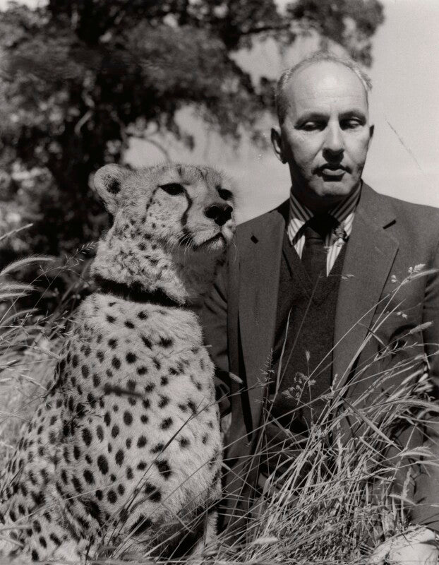 Francis goodman with chui npg x131106