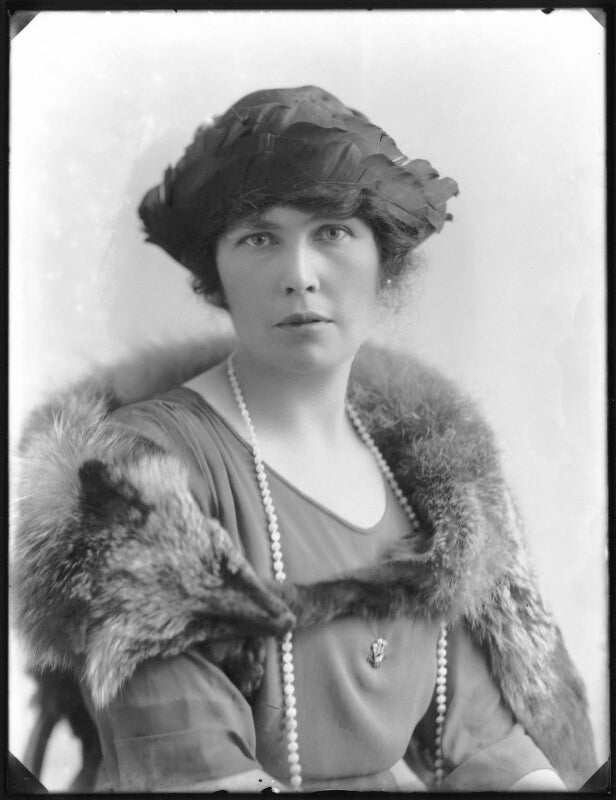 Mabel annie (née brocklehurst), lady ley npg x75003