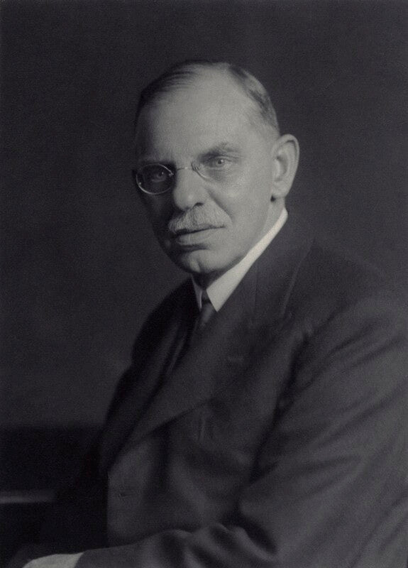 Sir david thomas chadwick npg x166497