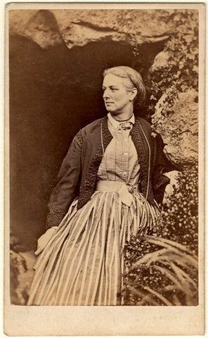 Charlotte Mary Yonge NPG x38898